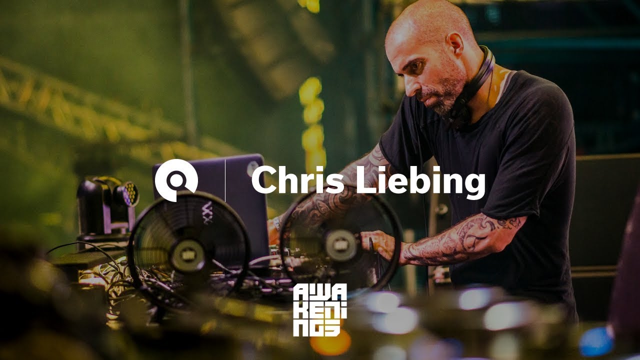 Chris Liebing - Live @ Awakenings Festival 2017