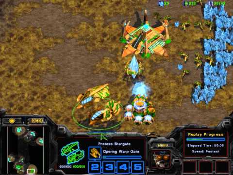 Bisu vs Jaedong WCG 2009 -  english commentary