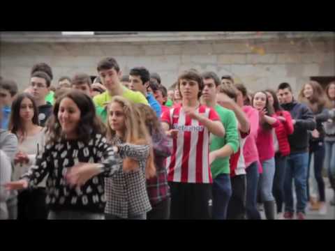 Flashmob GALDAKAO EUSKERAREN EGUNA 2014