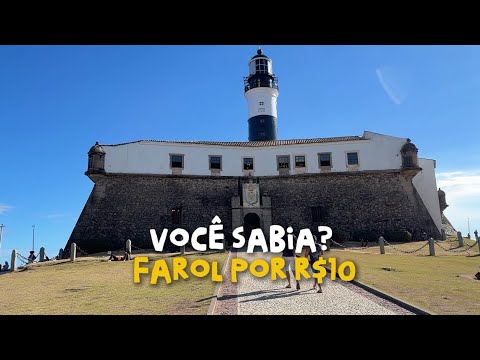 FAROL DA BARRA POR DENTRO POR R$10 