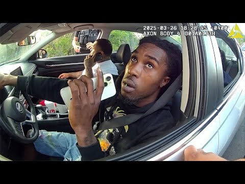 Drug Dealer Caught Hiding Evidence in His Underpants