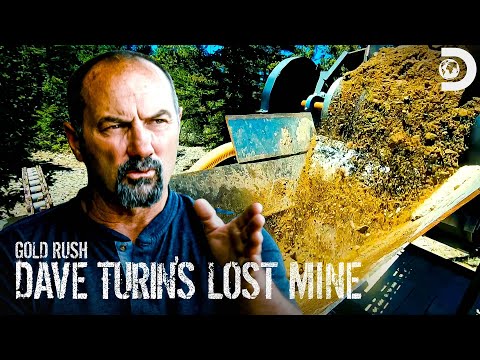 Video trailer för Dave Fires Up His New Machines | Gold Rush: Dave Turin's Lost Mine