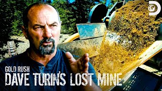 Dave Fires Up His New Machines | Gold Rush: Dave Turin's Lost Mine