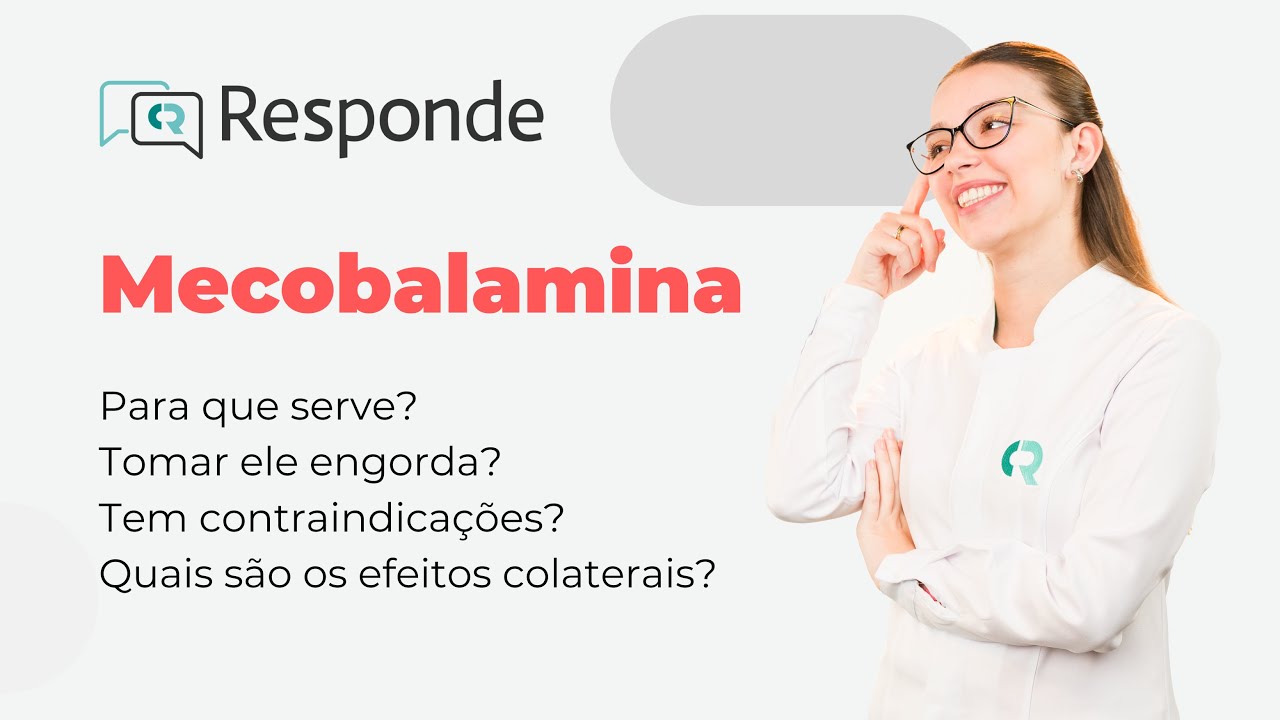 Mecobalamina - Para que serve? O que a falta de vitamina B12 pode causar? | CR Responde