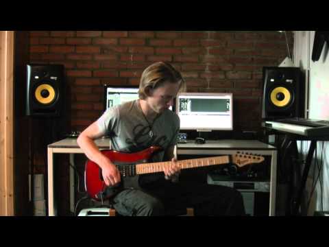 Tim de Haan - Amberdawn (Yngwie Malmsteen cover)