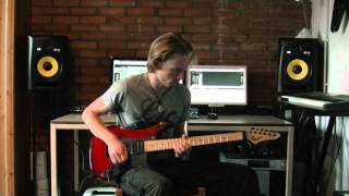 Tim de Haan - Amberdawn (Yngwie Malmsteen cover)