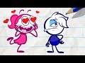 Good As Goldfish And More Pencilmation Animation Cartoons Pencilmation