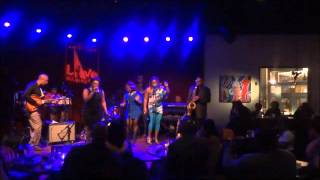 Vaneisa singing Carmen Lundy's All Day All Night