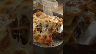 LASAGNA GOSTOSA  #SHORTS #VIRAL #FOOD #SABOR
