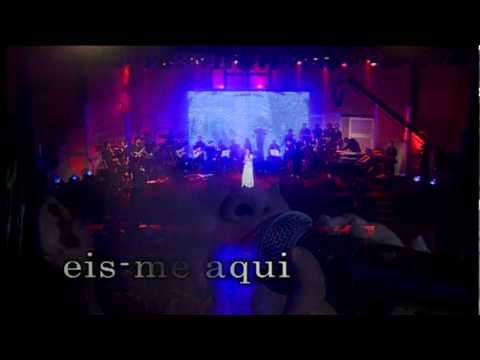 Cassiane 25 anos HQ - 18 Eis-me aqui / Eu quero ver / Ministração