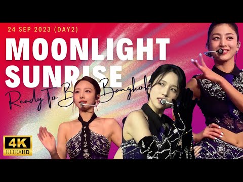 230924 Moonlight Sunrise - TWICE | Ready to be in Bangkok