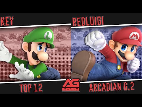 Straight Outta Smashville: Arcadian Lost Chapter 6.2 Key vs Redluigi Top 12