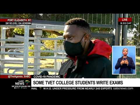 COVID-19 Pandemic | Students at Port Elizabeth TVET college concerned about mid-year examinations