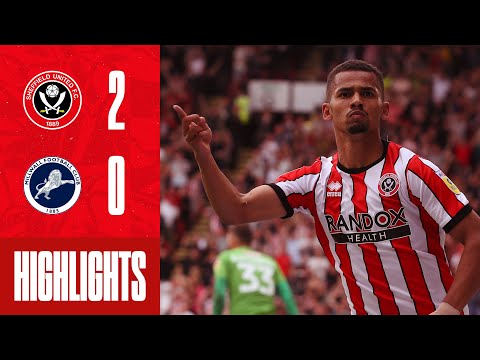 Sheffield United 2-0 Millwall | EFL Championship highlights | Senegal’s Ndiaye seals Blades win! 🔥