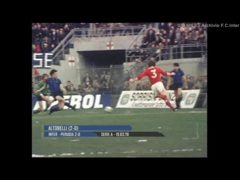 1977-78 (23^ - 19-03-1978) INTER-Perugia 2-0 [Muraro,Altobelli] Gol