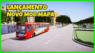 ????Proton Bus Simulator Novo Mod Mapa Borisov | Linha 3 |  Mapa Gringo | Jogo de Ônibus | PBSU