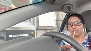 Drive Through Covid Test in California at CVS