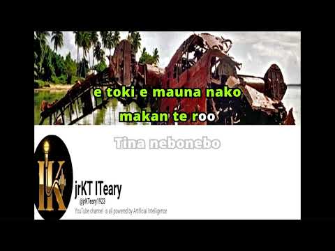 Te Ota ibuakon te roo by AI@jrKT ITeary