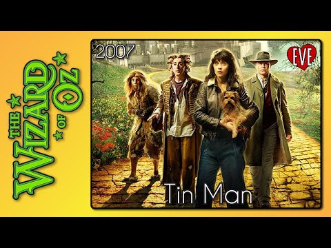 Tin Man - 2007 Sci-Fi Miniseries - w/ Katie Fabrick