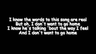 I don't want to go home-Southside Johnny & The Asbury Jukes(lyrics)