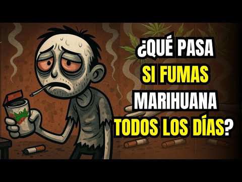 😳 This is what happens to your brain when you smoke marijuana every day | What science discovered
