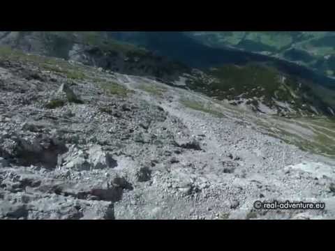 Abstieg zur Kühroint-Hütte am Watzmann - Abenteuer Alpin 2011 (Folge 2.6)