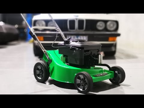 Vintage Rover Mower Restoration