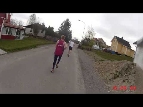 Kumla Stadslopp 2015 - 10 km (Löparperspektiv, lång)