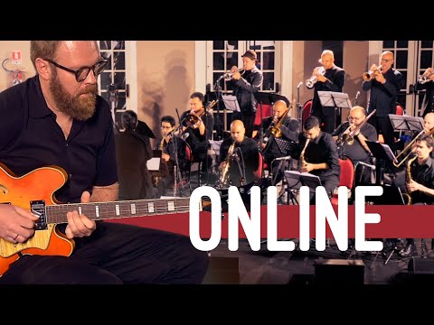Online | Rafael Piccolotto e Orquestra Urbana - Estreia Brasileira (gravação ao vivo de big band)