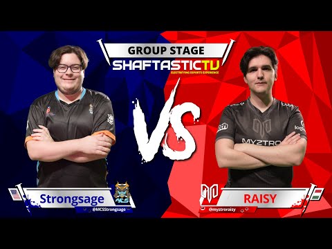 Barcelona KeenCon 2023 - GROUPS - B - MCS strongsage v/s myztro RAISY | Quake Champions