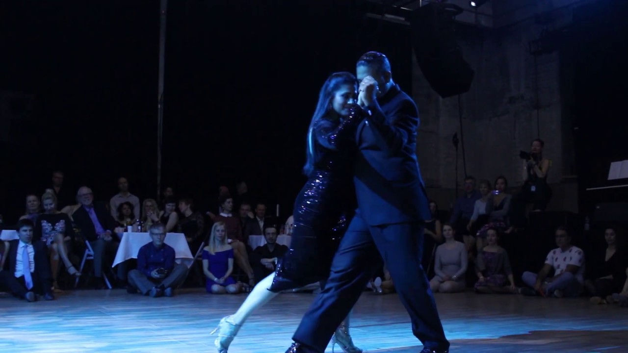 Maria Inés Bogado & Roberto Zuccarino (2/4) Tango Frostbite 2019