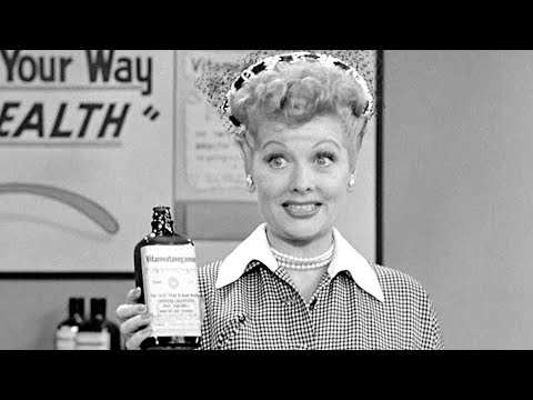 Lucy Does a Commercial for Vitameatavegamin!