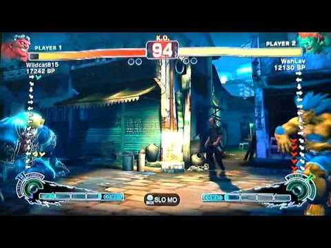 Wildcat815 [hakan] vs [blanka] 1