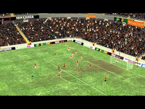 Shakhtar 3-6 Arsenal - Match Highlights