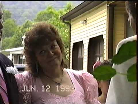 Bennie Perry wedding 1993