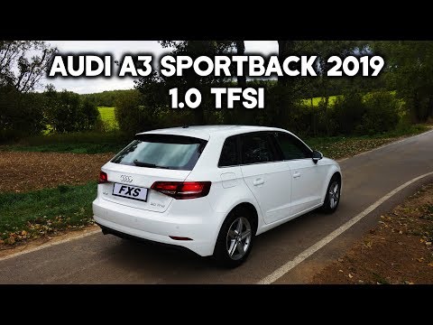 Audi A3 1.0 TFSI (2019) - Start Up & Engine Sound