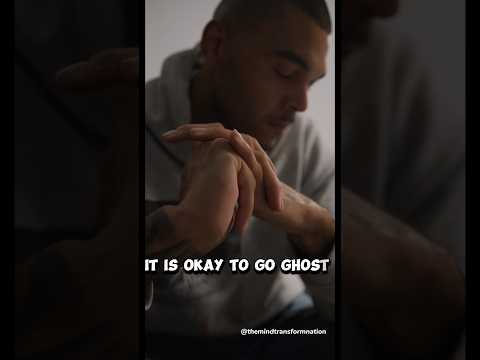 The only time you should GHOST #ghost  #motivation #foryou #facts #quotes #viralvideo