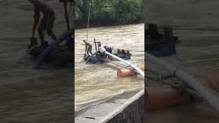 Download lagu Penambangan pasir sungai #shorts#shortvideo mp3