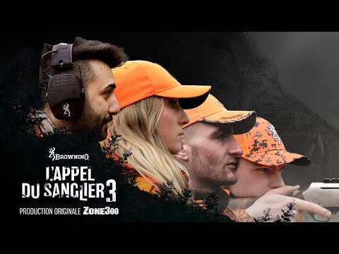 Triplé de sangliers à la chasse - L'Appel du Sanglier 3
