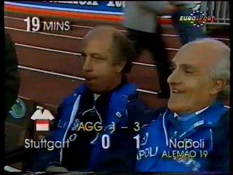 17/05/1989  Uefa Cup Final 2nd leg STUTTGART v NAPOLI