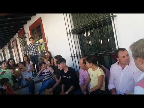 AL FIN LLEGÓ EL DÍA | Jesús Ramos y Marta en el Rocío