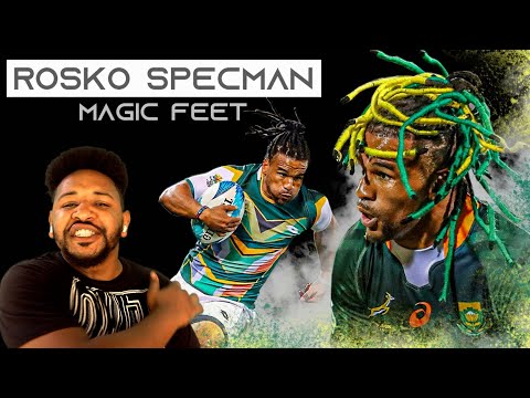 ROSKO SPECMAN | INCREDIBLE SPEED, FOOTWORK & STEPS | REACTION!!!