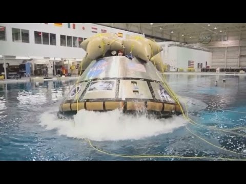 Orion capsule could put us on Mars