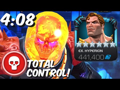 ABYSS HYPERION SOLO! Infinite Sp3 Rotation - Marvel Contest of Champions
