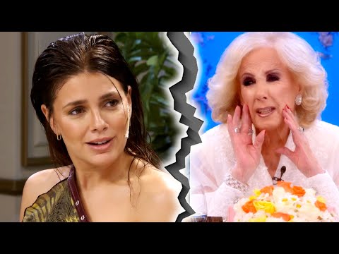 ¡MIRTHA VS. NATALIE PÉREZ! Chocaron en un TENSO INTERCAMBIO durante el arranque del programa