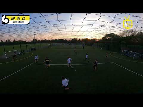 Steel Toepunt vs CA Berocca Juniors - Southwick Leisure Centre, Thursday - S6 - Week 3 - 05.05.2022