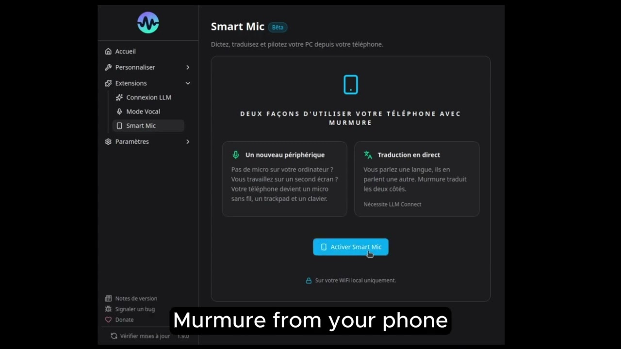 Murmure 1.9.0 announcement