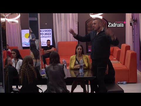Zadruga 5 - Dalila udarila na bivše, Car psovao na sav glav, Dejan ostao bez teksta - 25.04.2022.