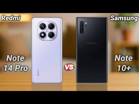 Redmi Note 14 Pro Vs Samsung Note 10 Plus • Old Flagship Vs New Midrange 🔥