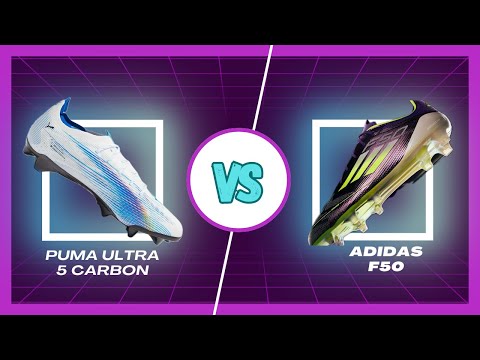 PUMA CARBON VS ADIDAS F50!